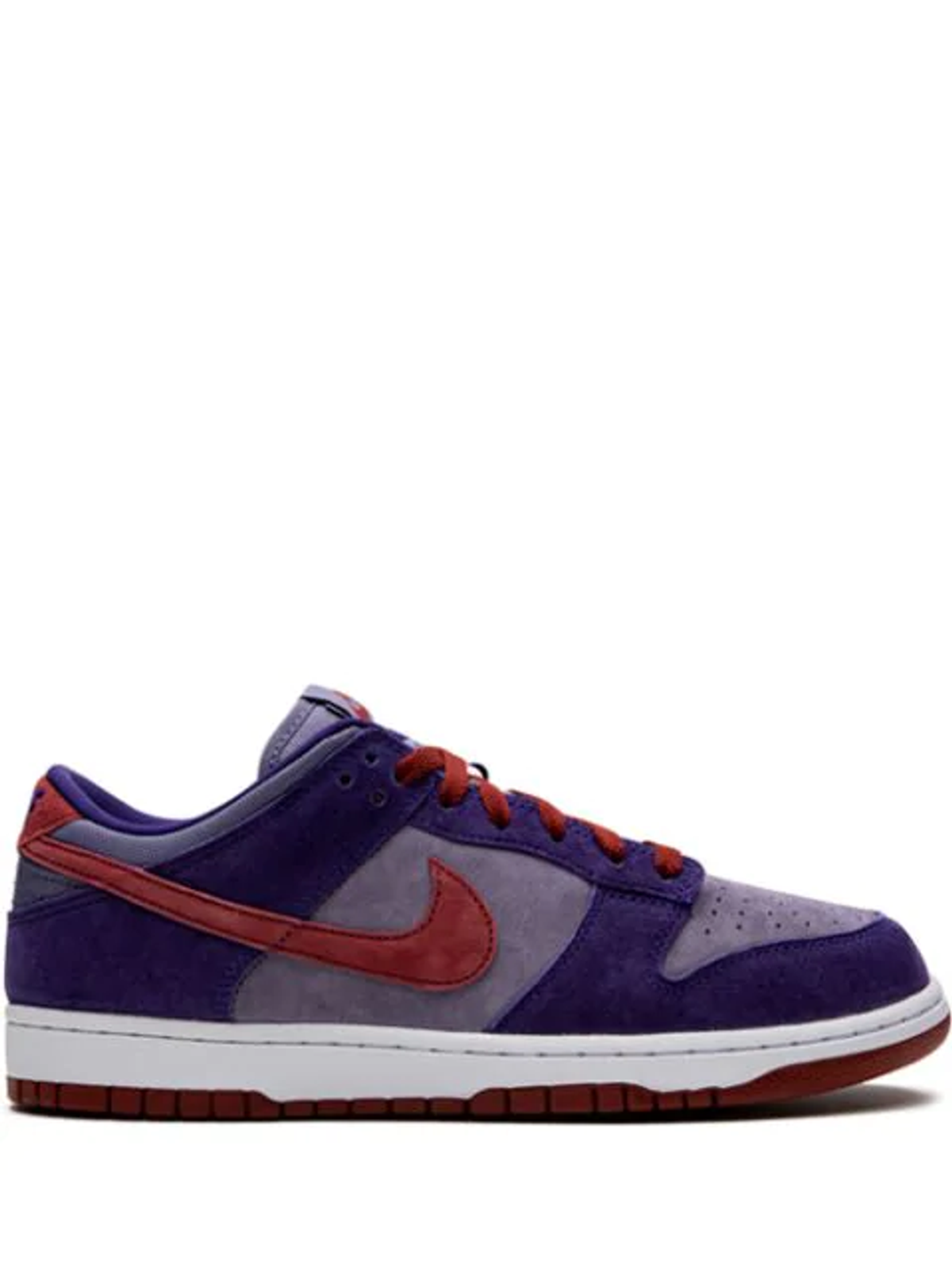 Nike Dunk Low Retro Purple Sneakers