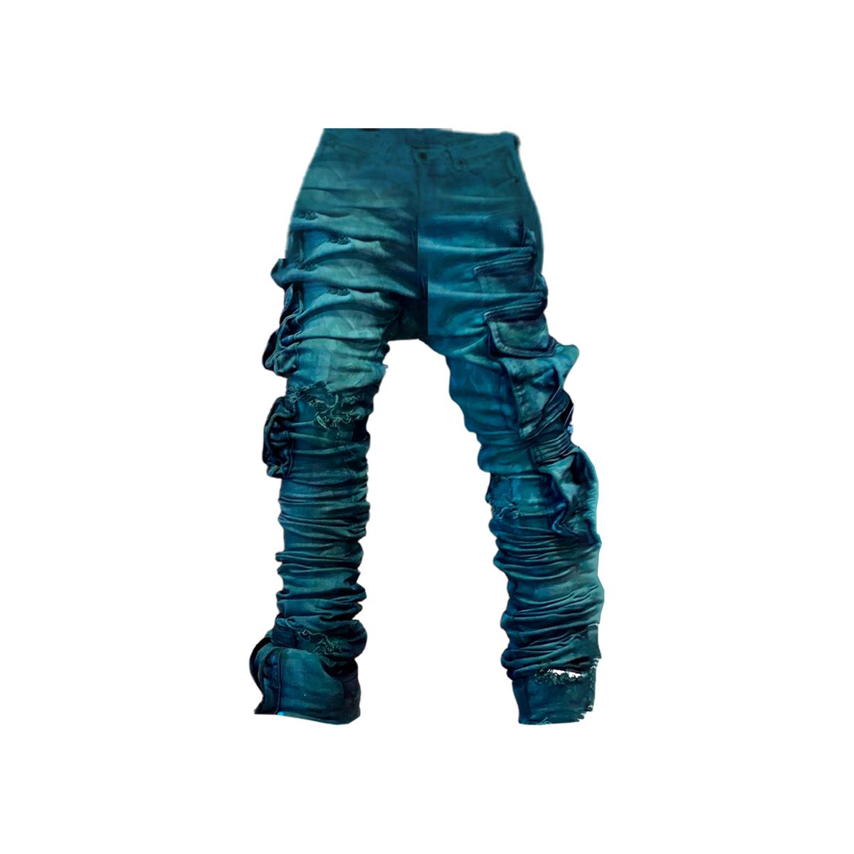 Persona Money Darro Burnt Forrest Green Pants