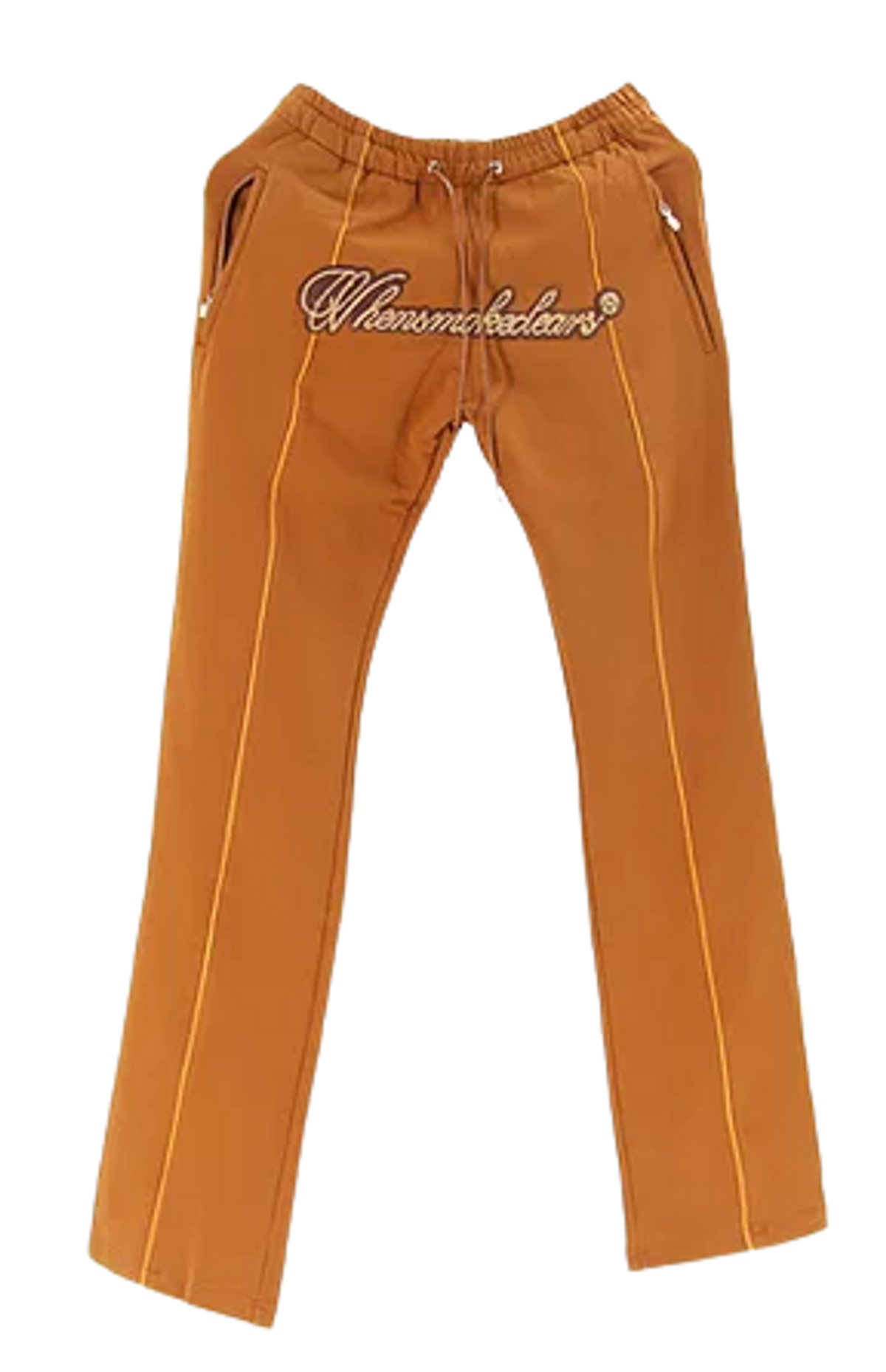 Whensmokeclears Confidence Brown Sweatpants