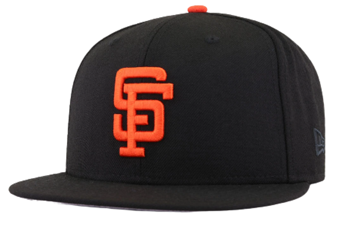 New Era San Francisco Giants Black 1984 Black Cap