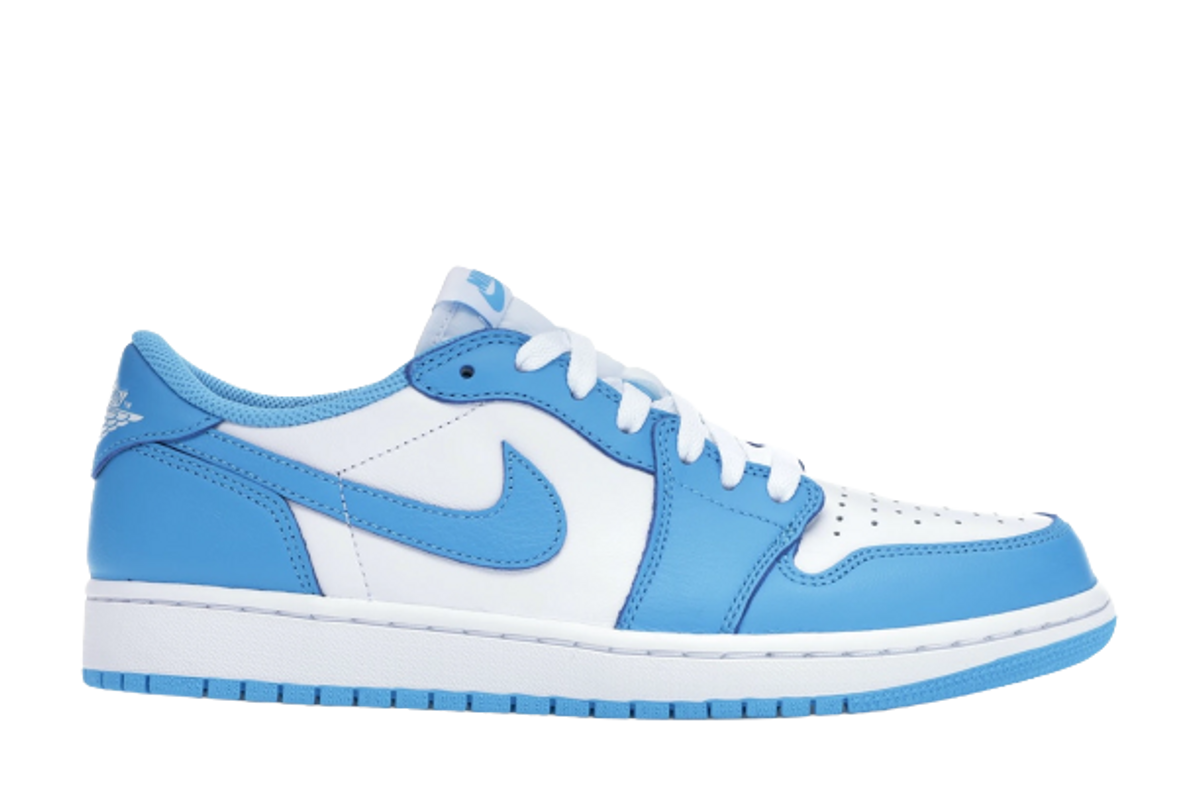Nike Air Jordan 1 Low Sb Unc Sneakers
