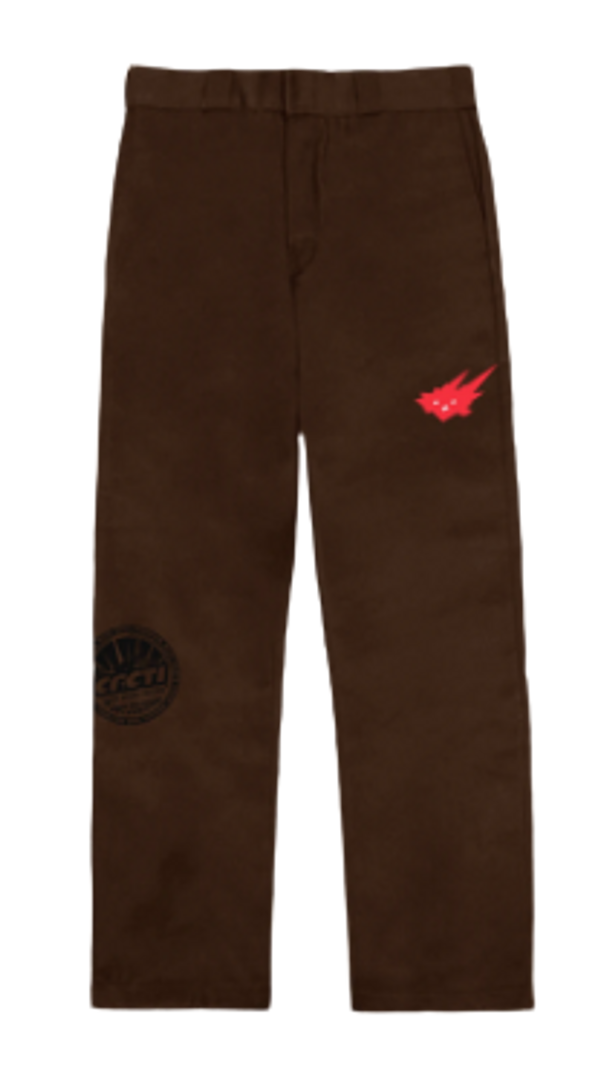 Cacti Heritage Work Brown Pants