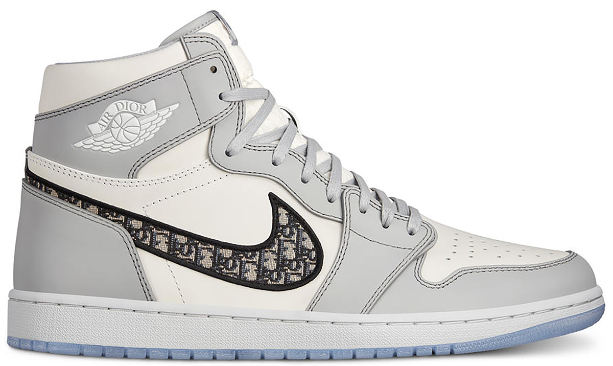 Nike × Dior Air Jordan 1 Retro High Sneakers