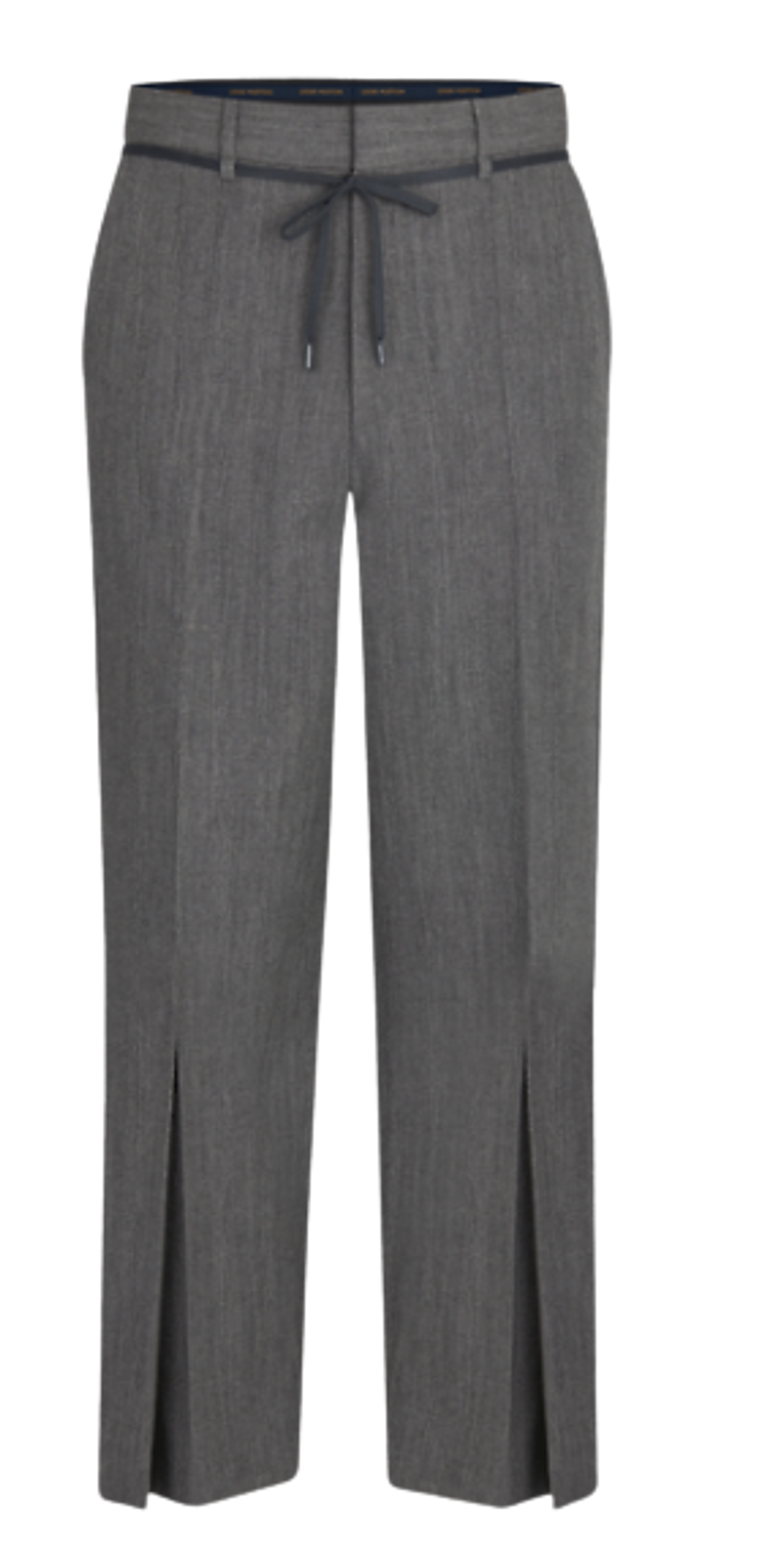 Louis Vuitton Slit Big Crease Pants
