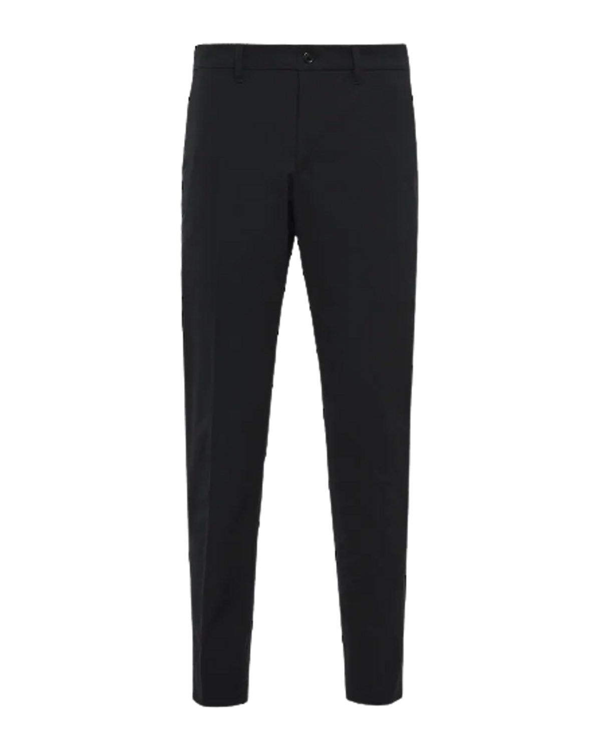 Prada Stretch Technical Fabric Trousers