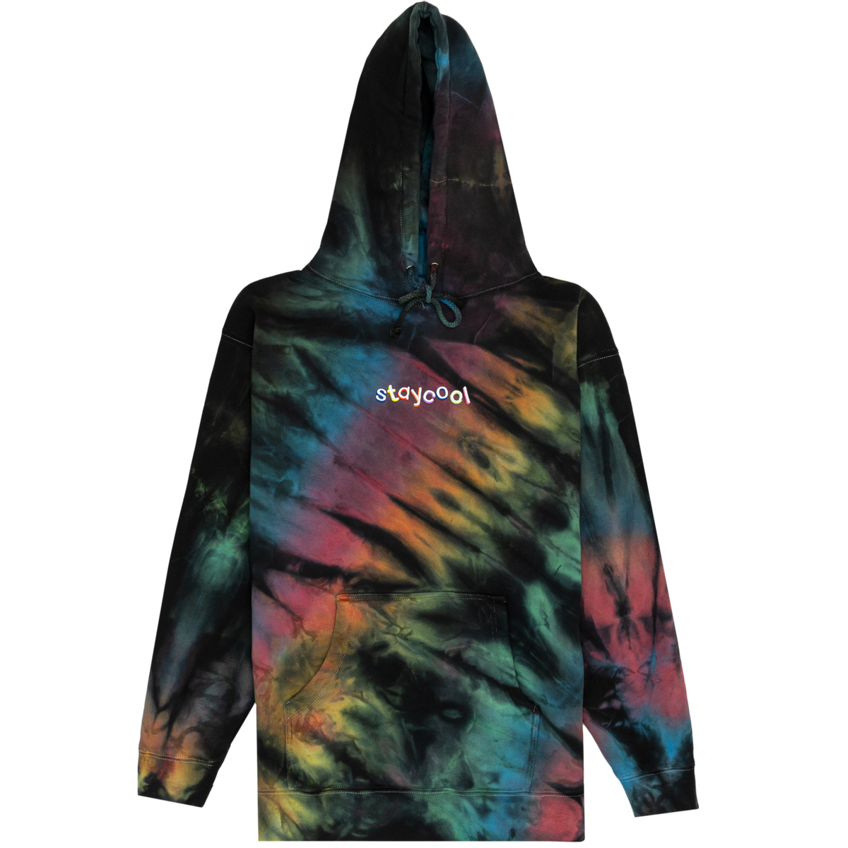 Staycoolnyc Galaxy Dye Hoodie