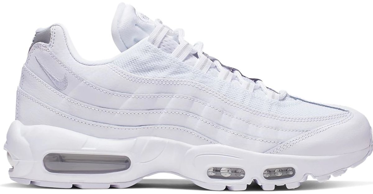Nike Air Max 95 White Pure Platinum Sneakers