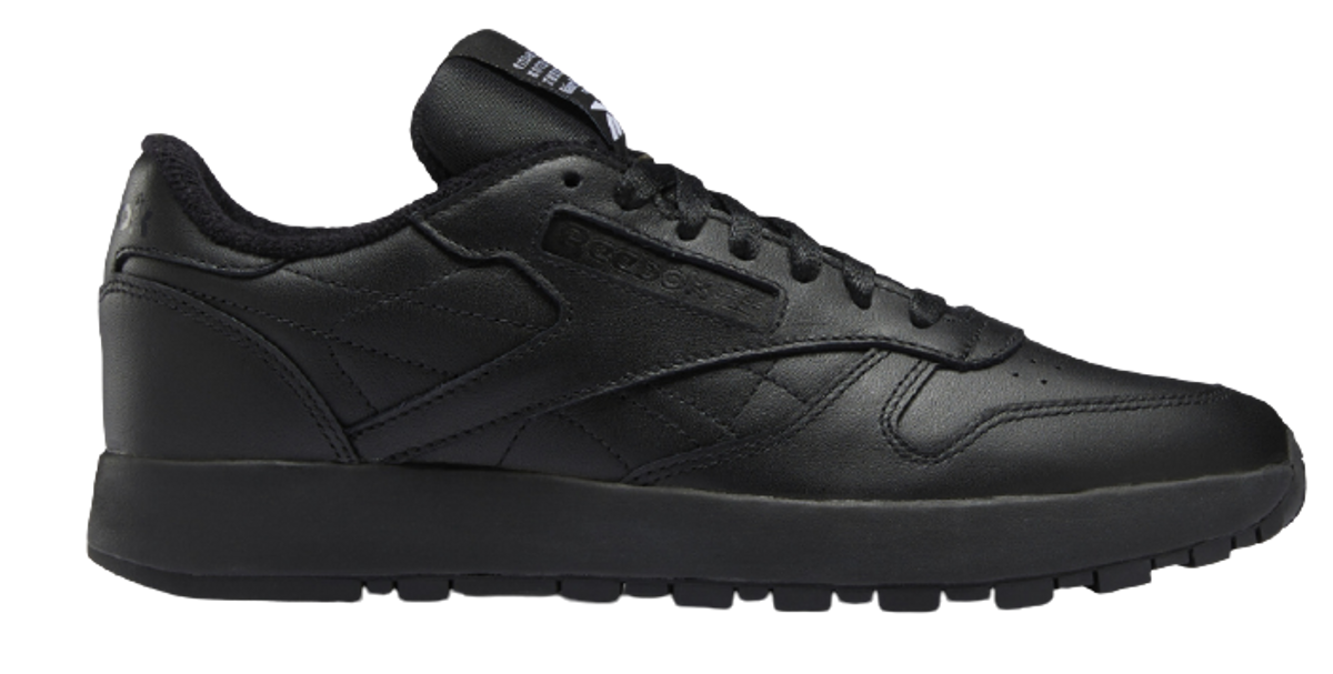 Maison Margiela × Reebok Project 0 Black Sneakers