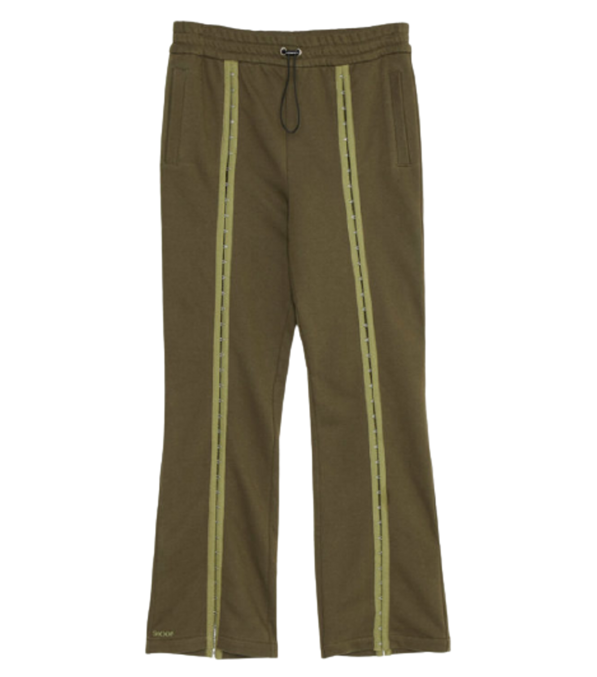 Shoop Clothing Detachable Khaki Sweatpants