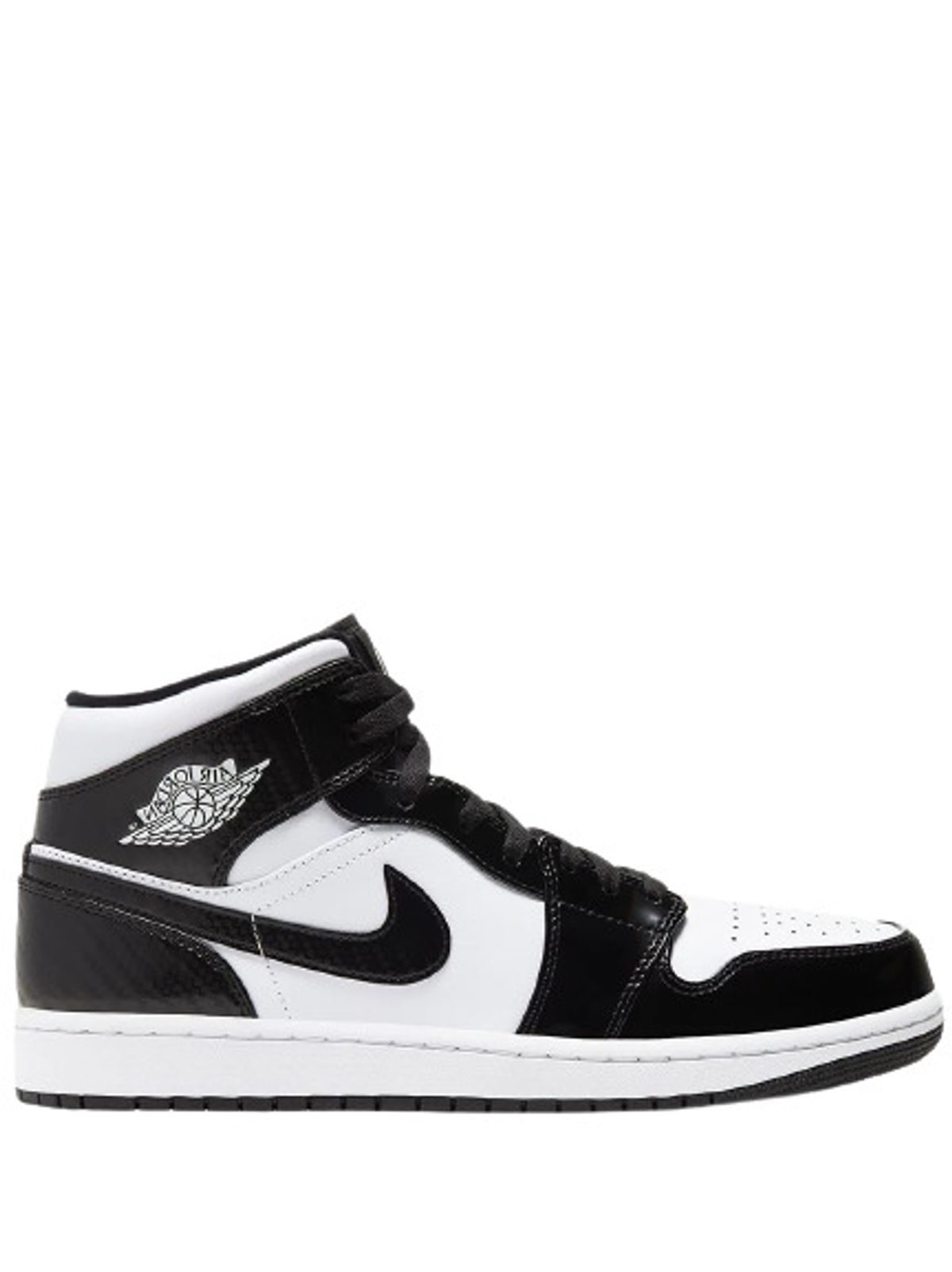 Nike Air Jordan 1 Mid S Black Sneakers