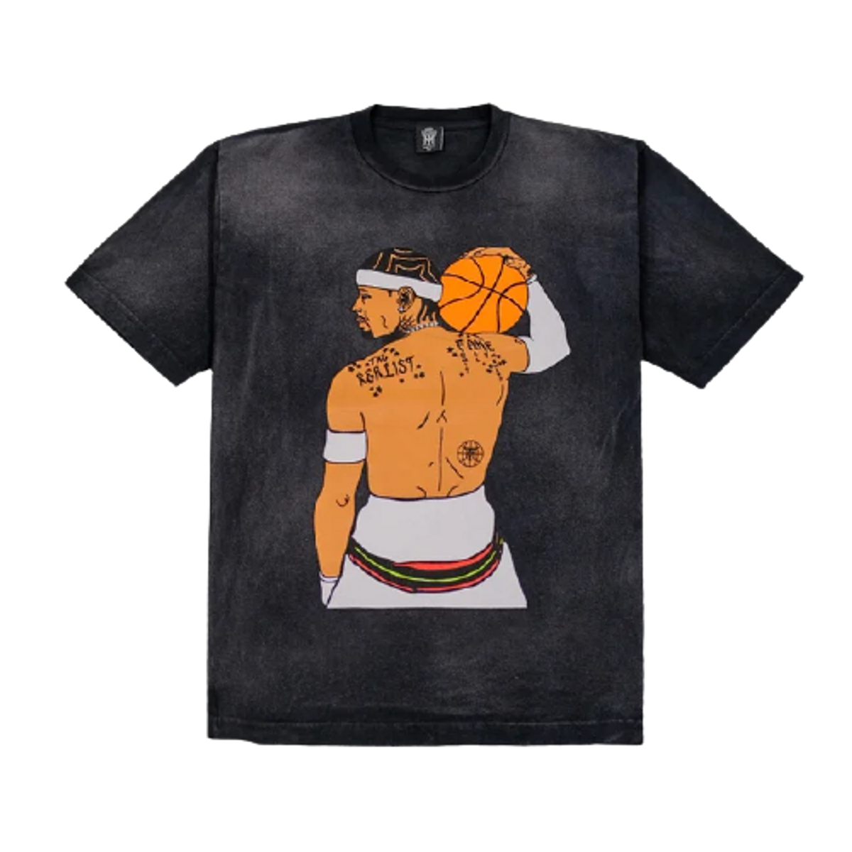The Most Fortunate A.I. Black T-Shirt