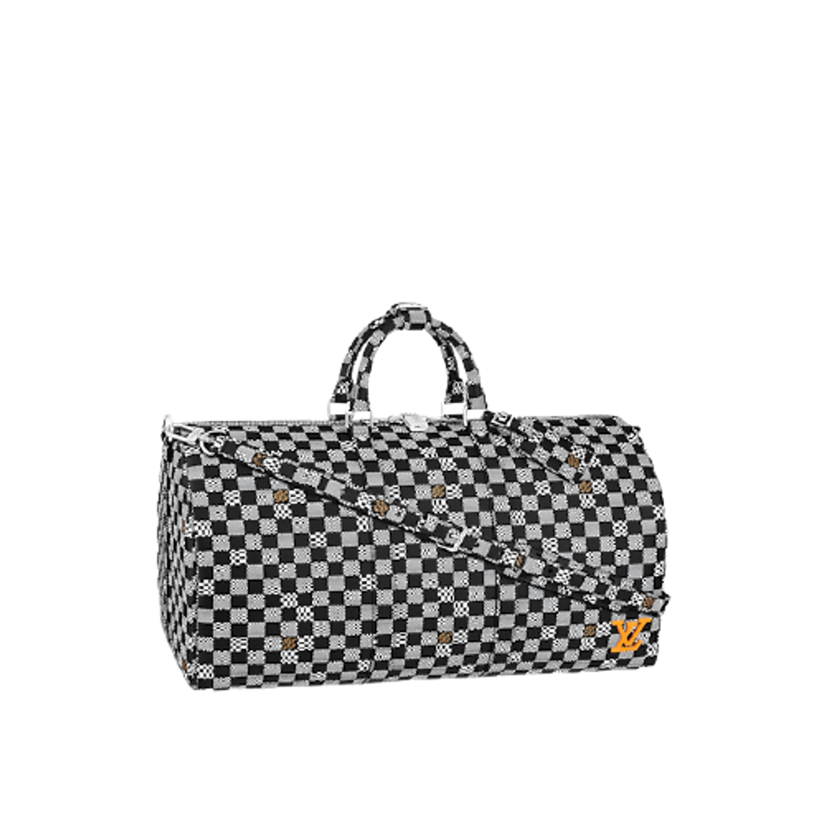 Louis Vuitton Keepall Bandouliere 50 Damier Bag