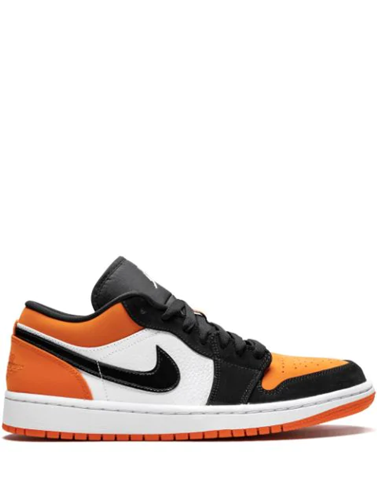 Nike Air Jordan 1 Low Shattered Backboard Black Sneakers