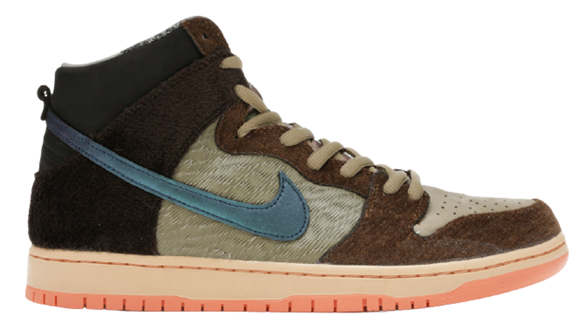Nike Dunk High Concepts Turdunken Sneakers