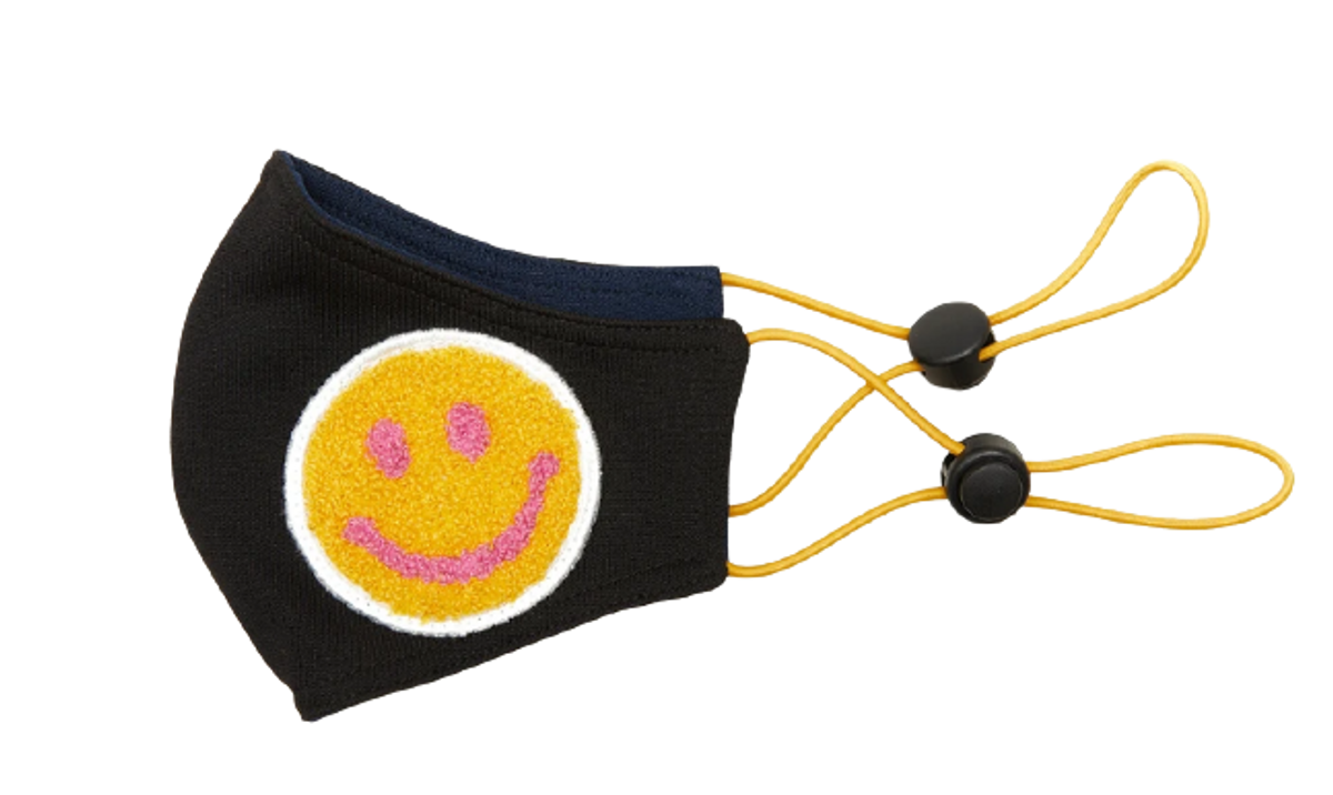 Valas Los Angeles Smiley Face Mask