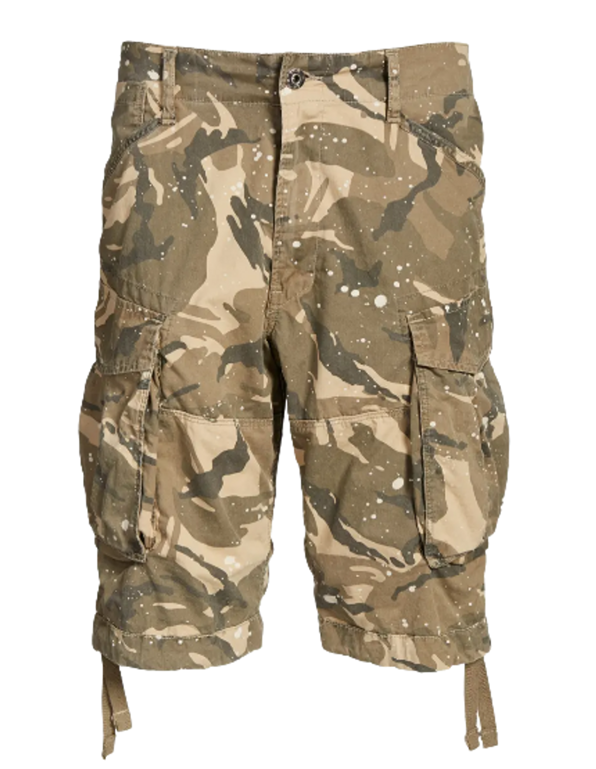G-Star RAW Rovic Loose Camo Cargo Shorts