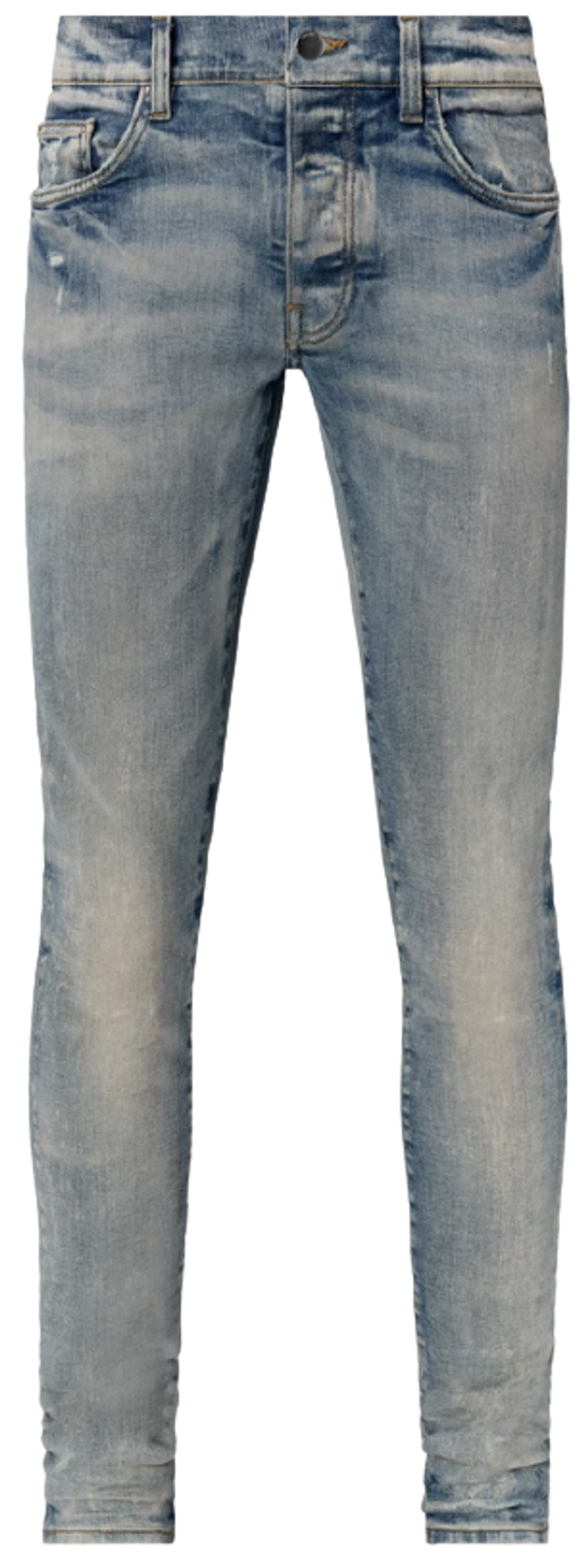 Amiri Stack Clay Indigo Jeans