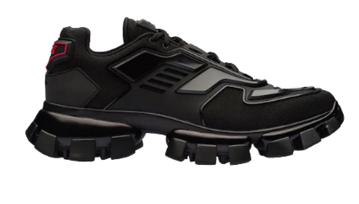 Prada Cloudbust Thunder Technical Fabric Sneakers