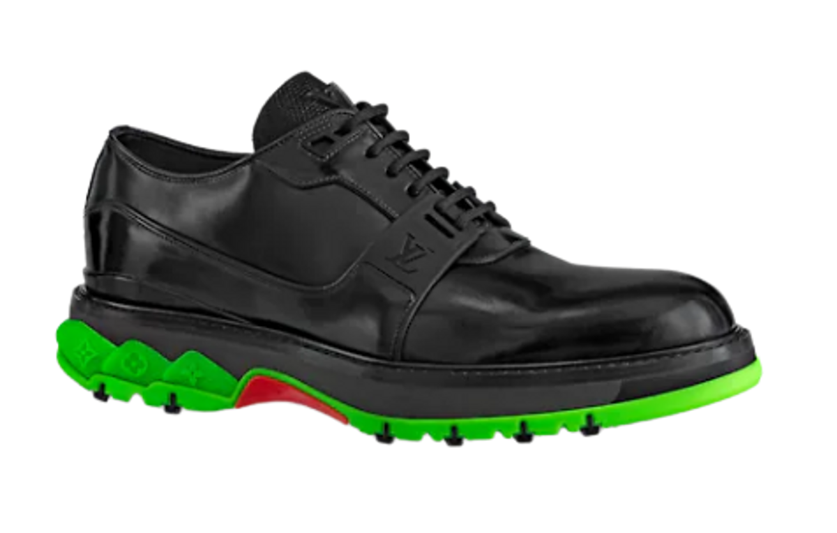 Louis Vuitton Fusion Derby Black Sneakers