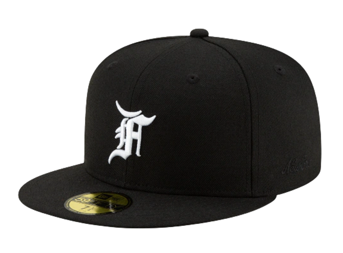 Fear of God 59FIFTY Fitted Black Cap