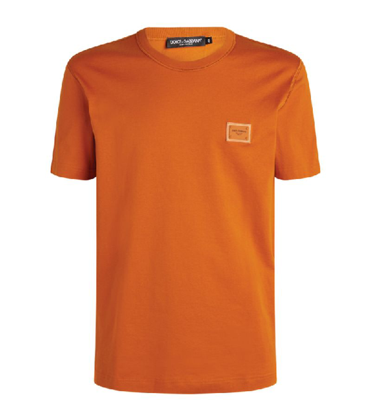 Dolce & Gabbana Cotton Logo Plaque T-shirt
