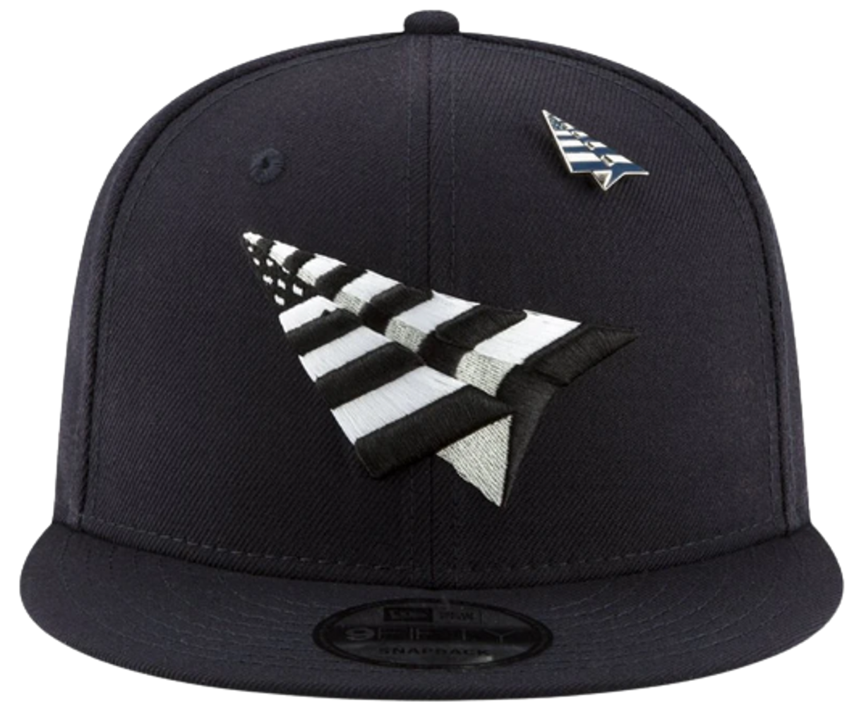 Paper Planes Navy Boy Crown Cap