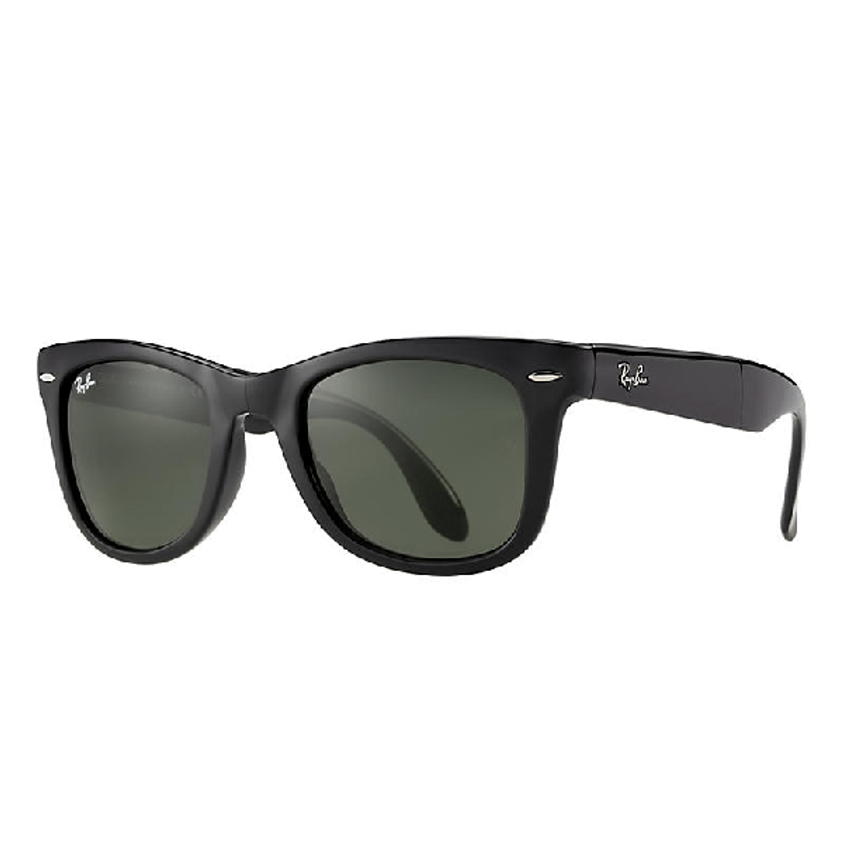 Ray-Ban Wayfarer Folding Black Sunglasses