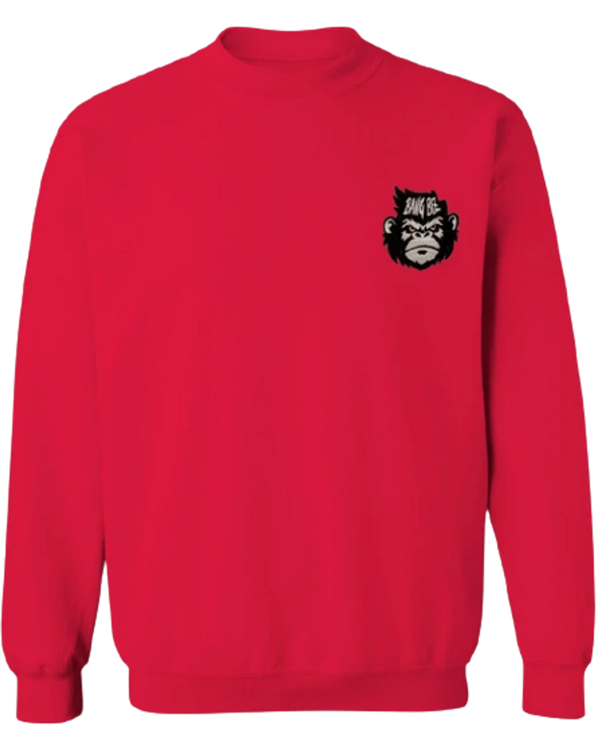 Bang Biz Clothing Angry Ape Fleece Crewneck | WHAT’S ON THE STAR?