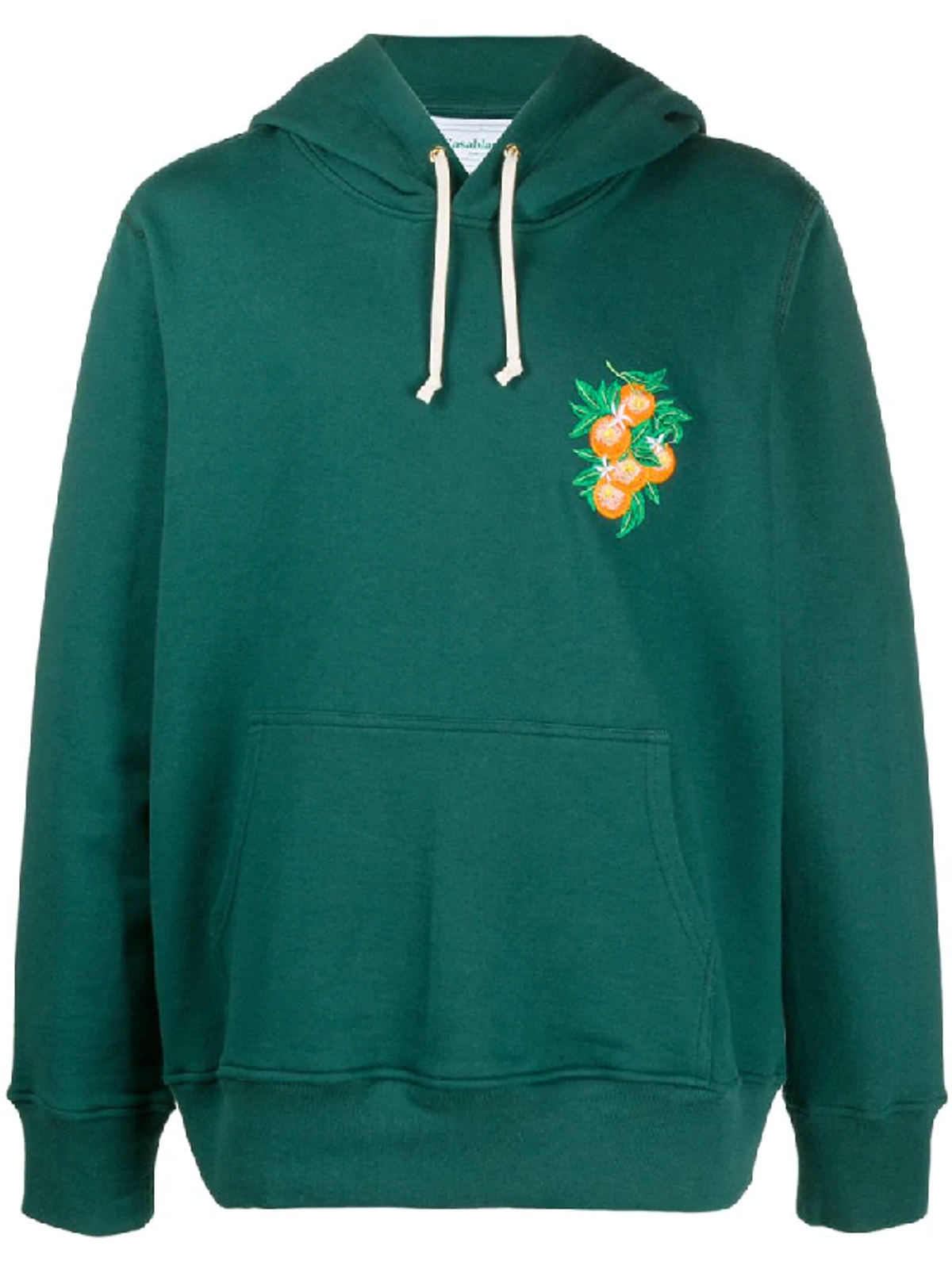 Casablanca La Fleur Doranger Green Hoodie