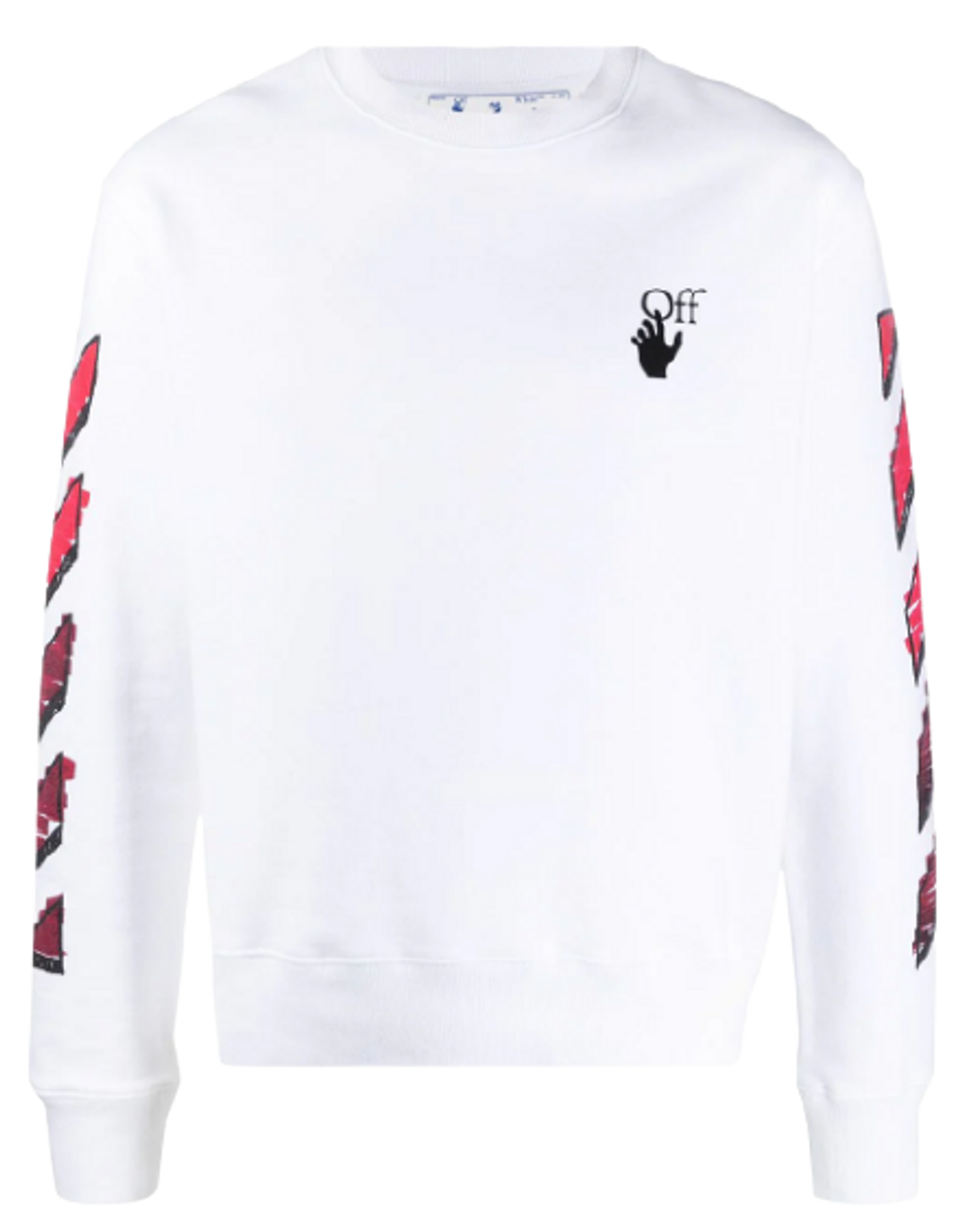 Off-White Marker Arrows Сotton Sweatshirt