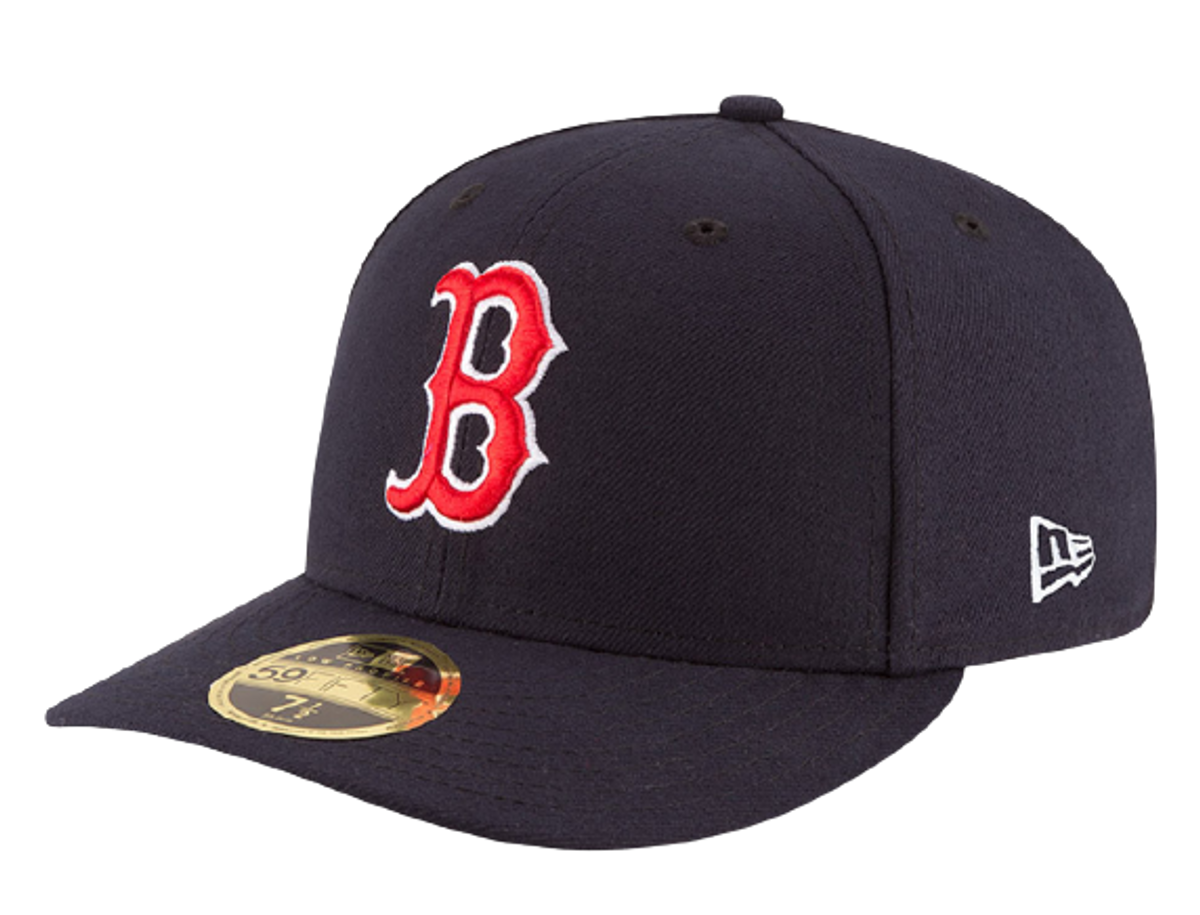 New Era Boston Red Sox Black & Red 59fifty Fitted Cap