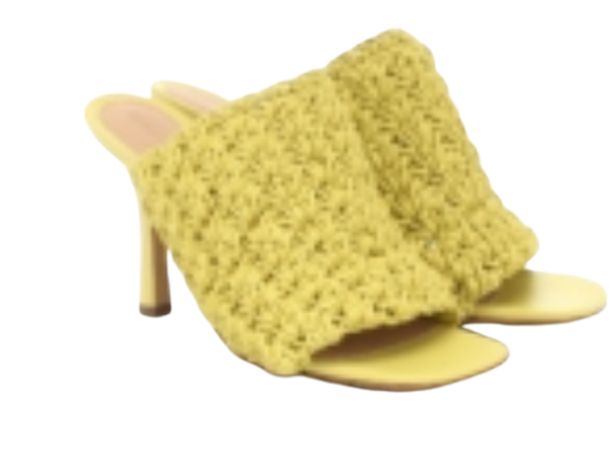 Bottega Veneta Board Yellow Sandals