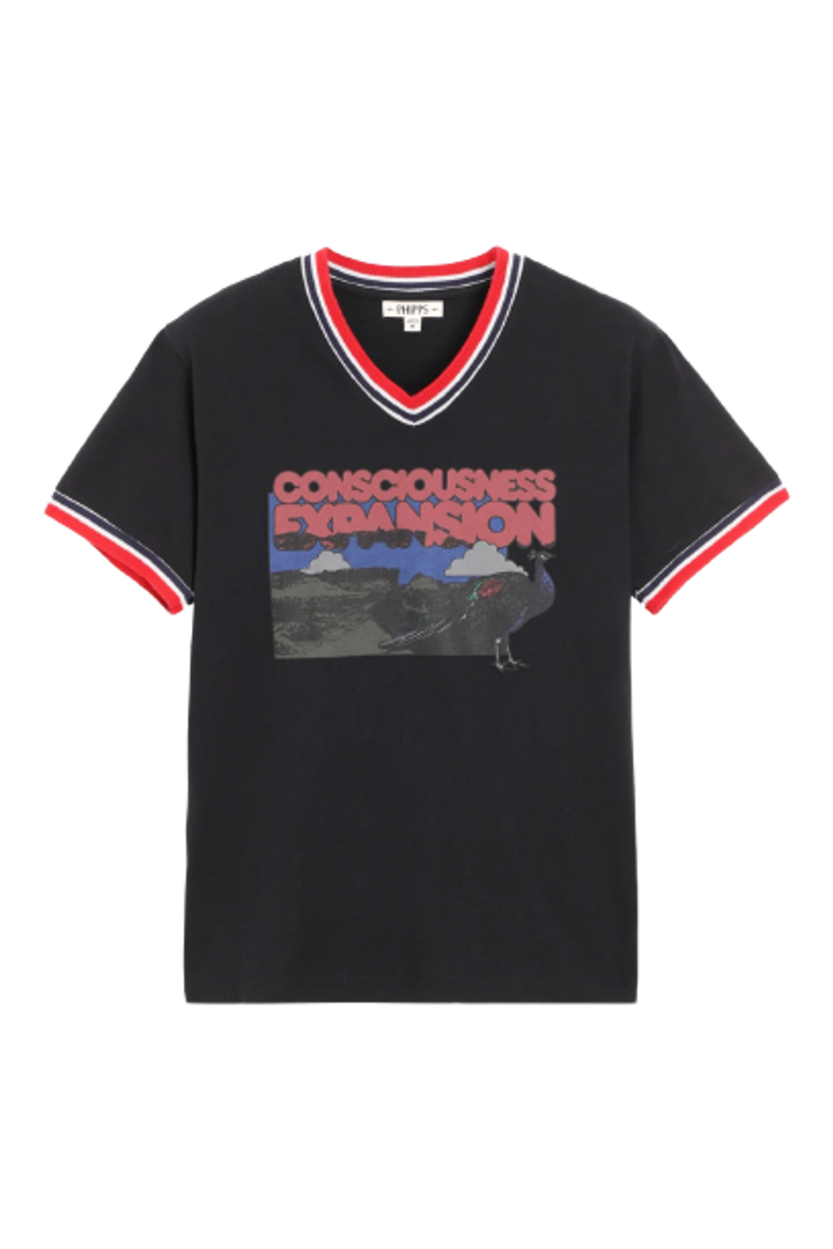 Phipps Consciousness Expansion Ringer T-Shirt