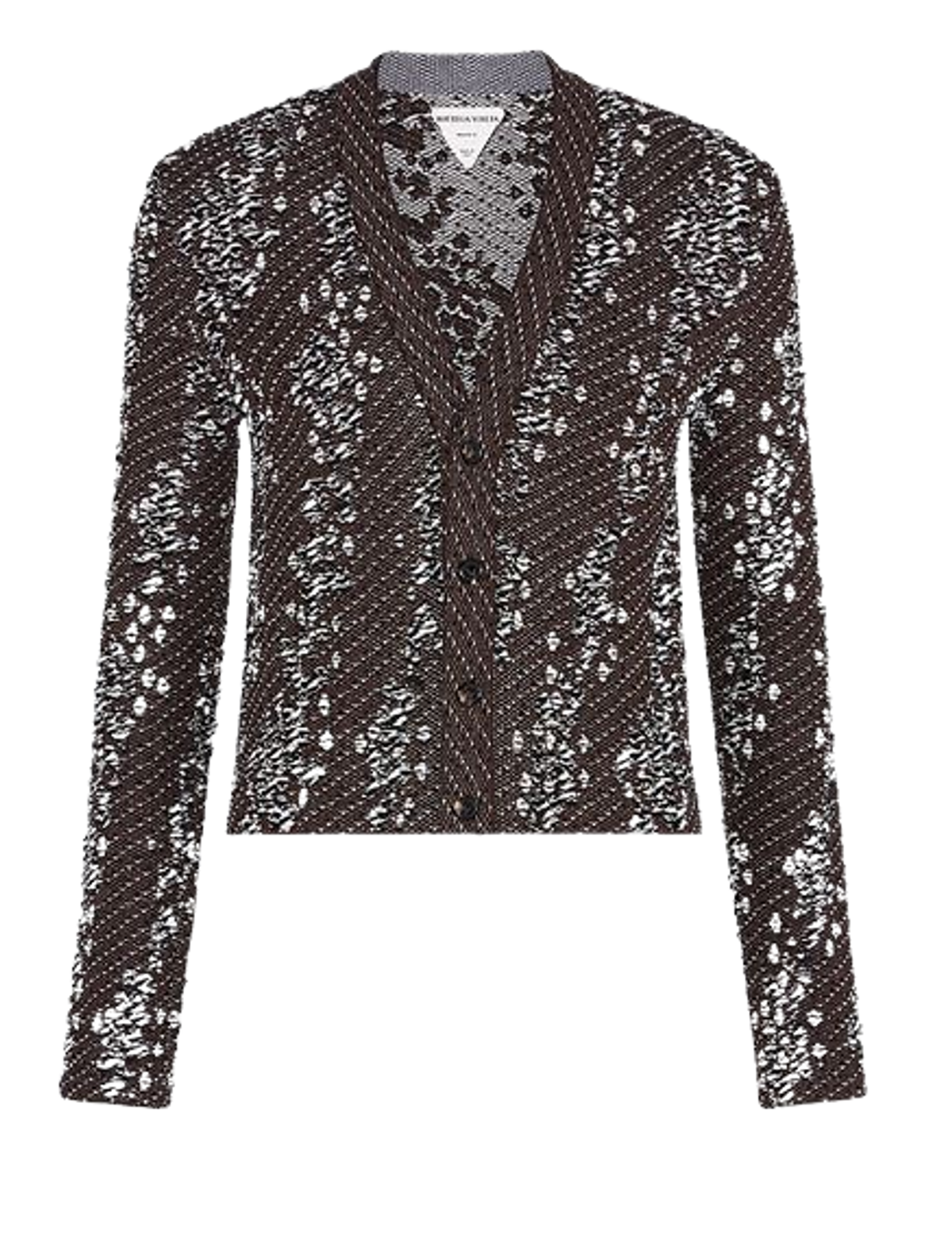 Bottega Veneta Jacquard Cardigan