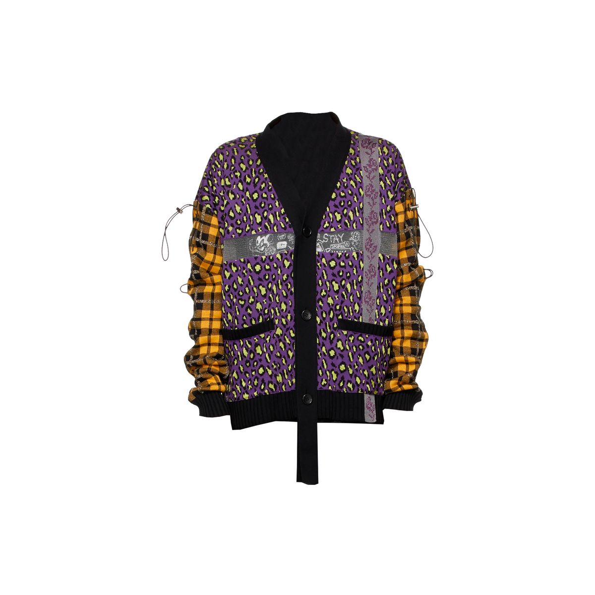 Kidill Multicolor Rurumu Edition Drawcord Cardigan