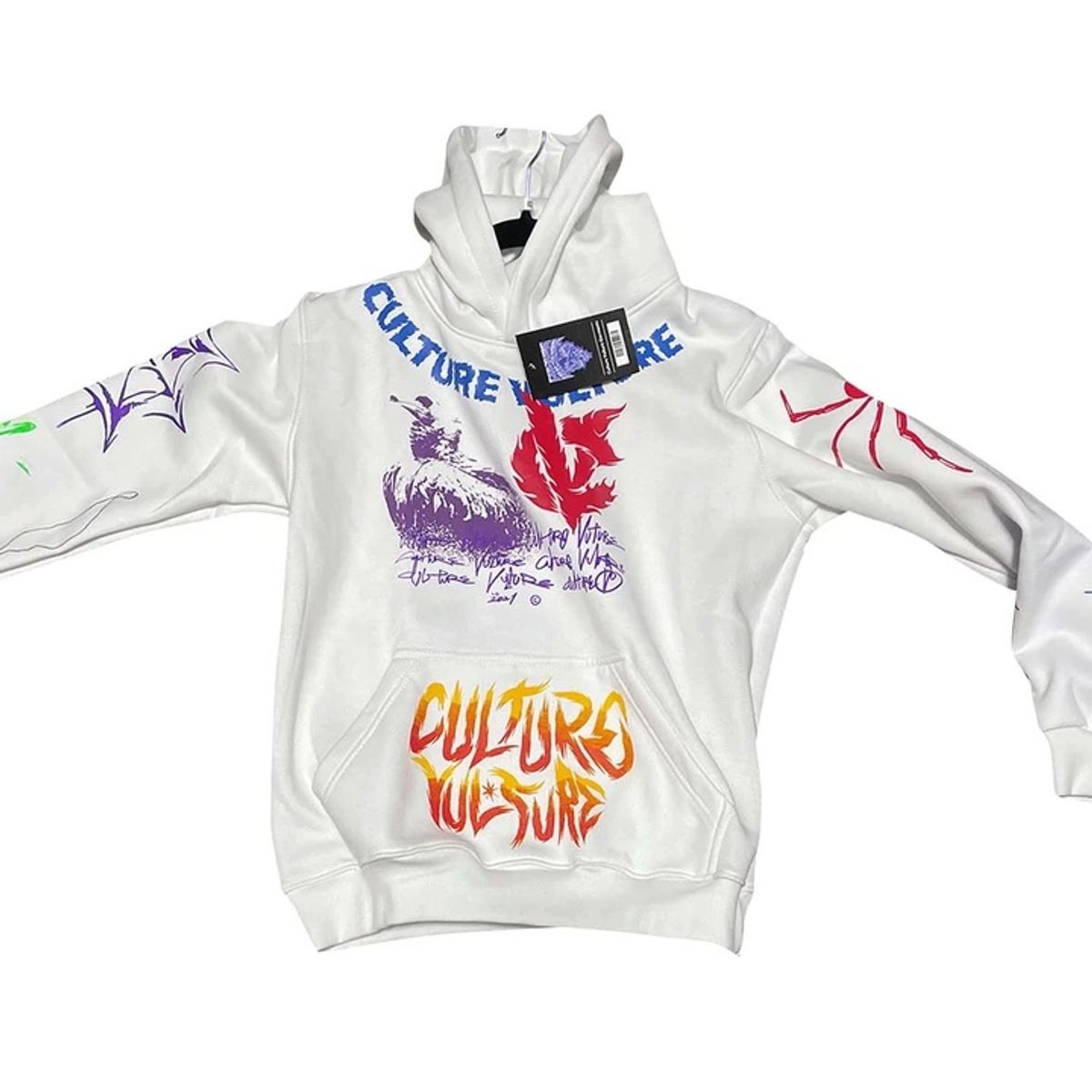 Culture Vulture Garments Back From The Dead Hoodie