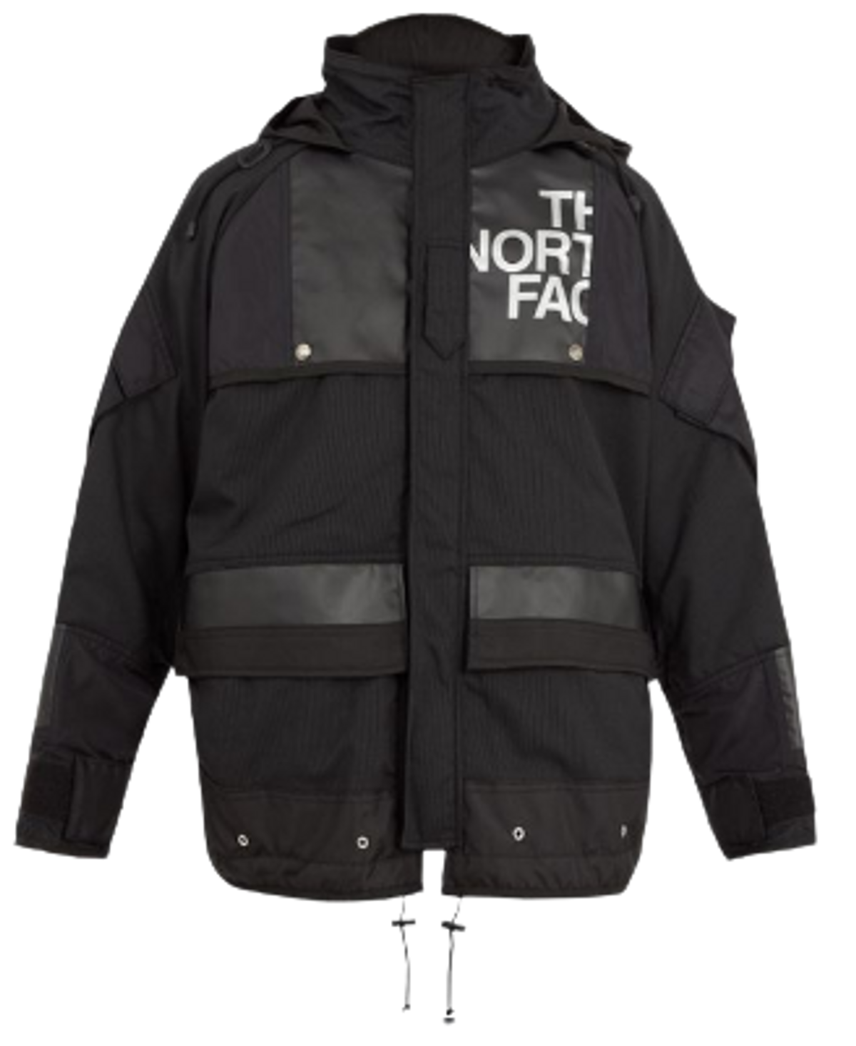 The North Face × Junya Watanabe Panel Black Jacket
