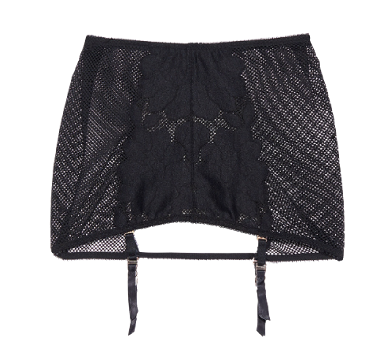 Savage X Fenty Floral Glow Backless Garter Skirt