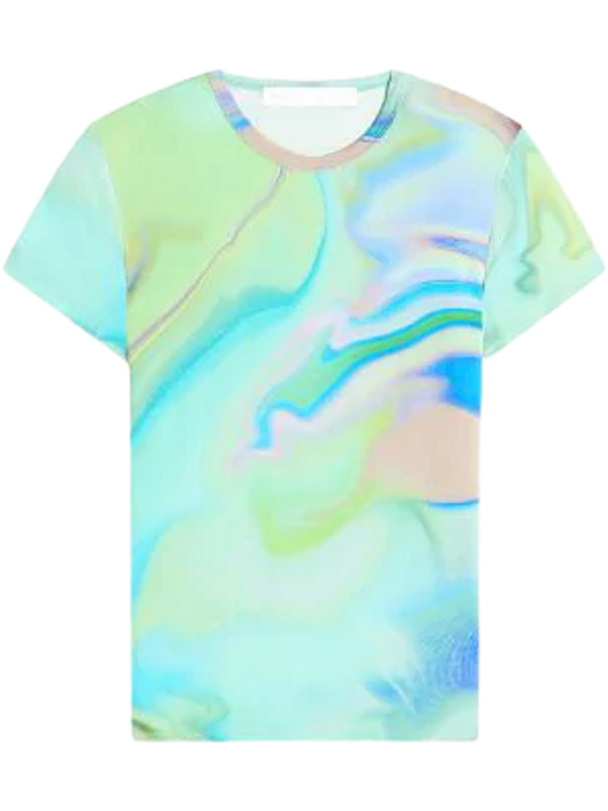 Fenty Printed Short Sleeve T-Shirt