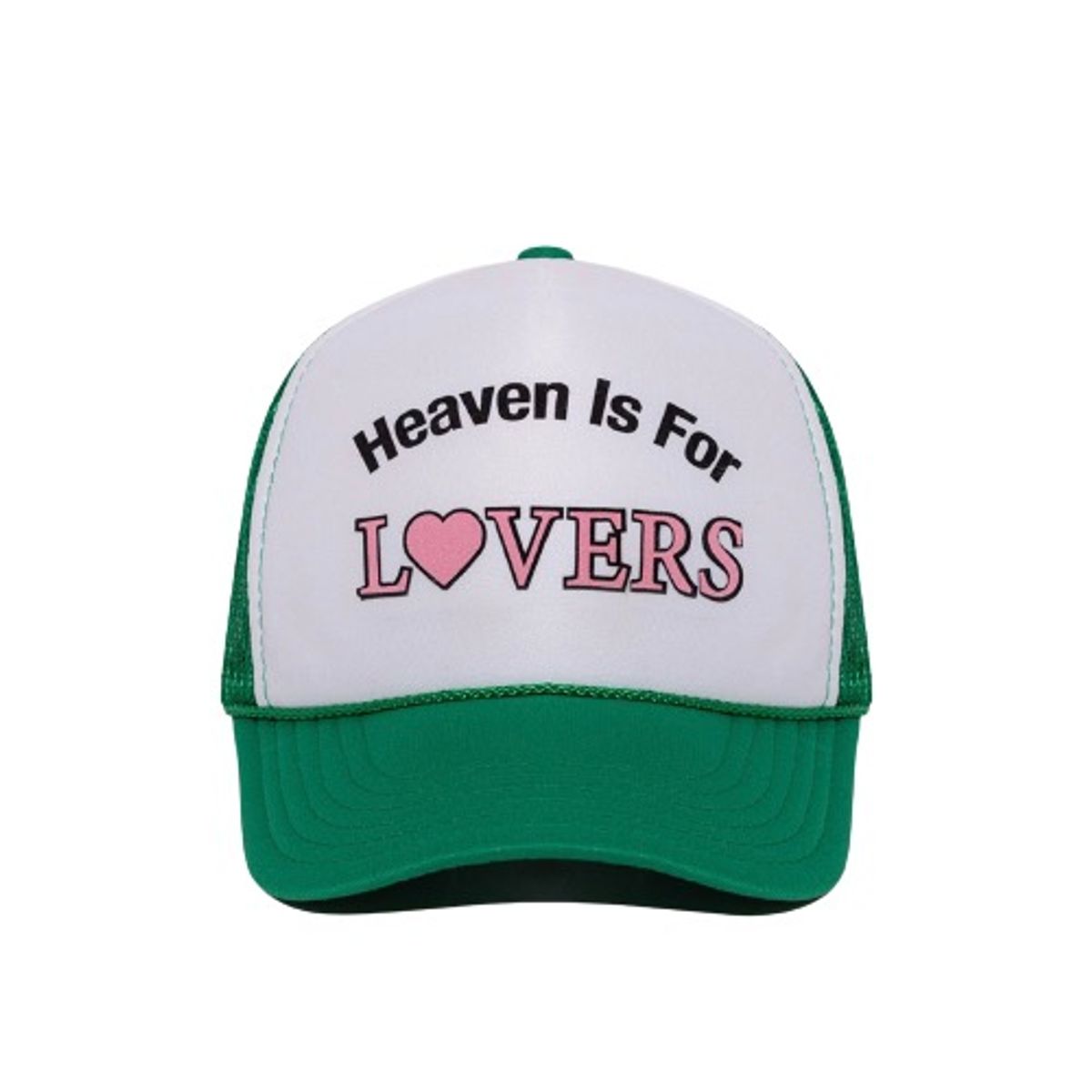 Guardian Angel Heaven Is For Lovers Trucker Cap