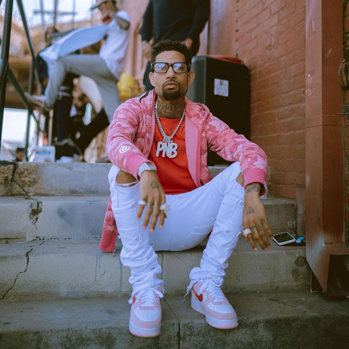 PnB Rock Outfit from April 13, 2021 | WHAT’S ON THE STAR?