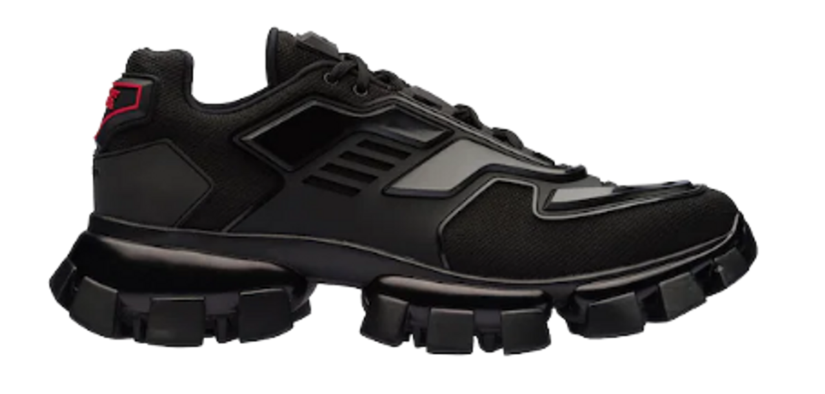Prada Cloudbust Thunder Technical Fabric Sneakers