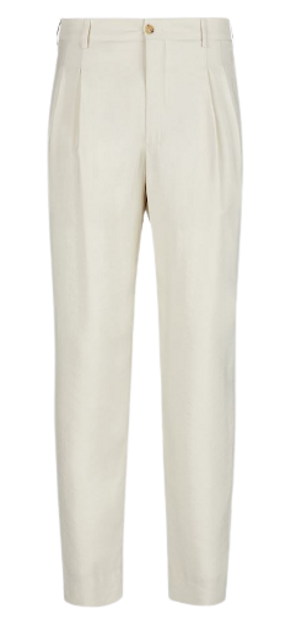 Giorgio Armani Silk Twill Trousers