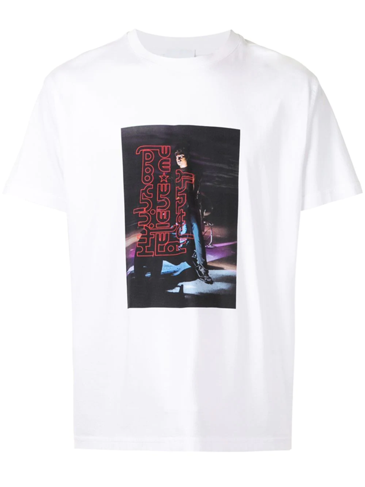 Burberry Photograph Print White T-Shirt