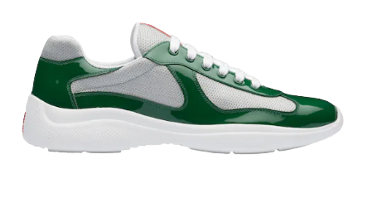 Prada New Americas Cup Bike Fabric Sneakers