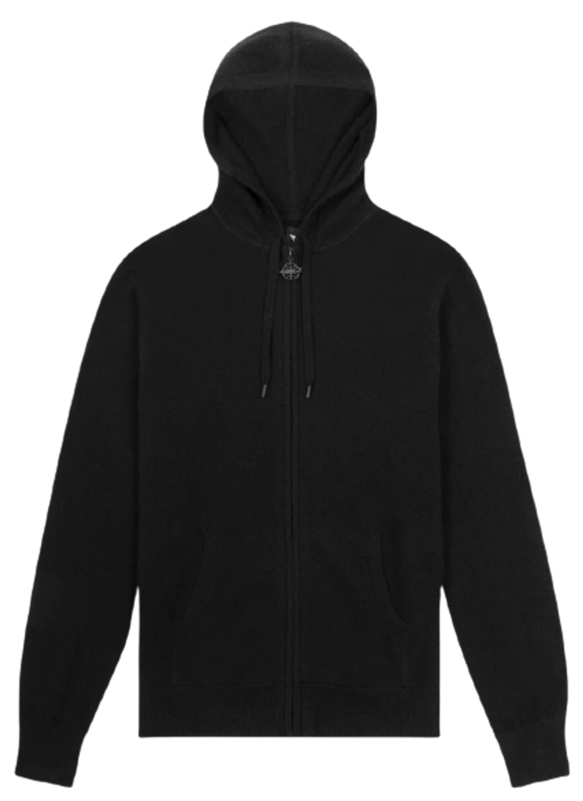 Paper Planes Zip Up Cashmere Hoodie