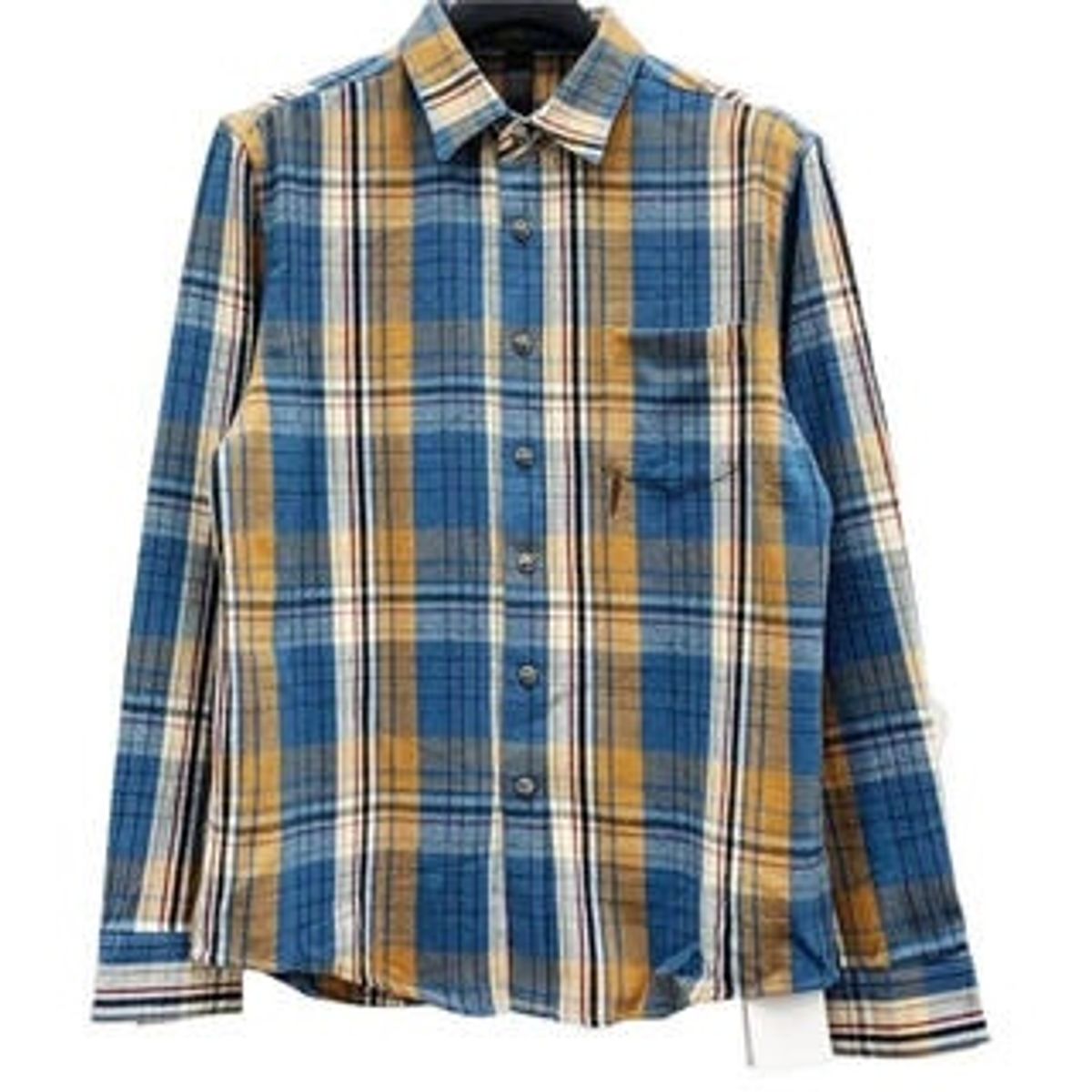 Chrome Hearts Plaid Blue Shirt | WHAT’S ON THE STAR?