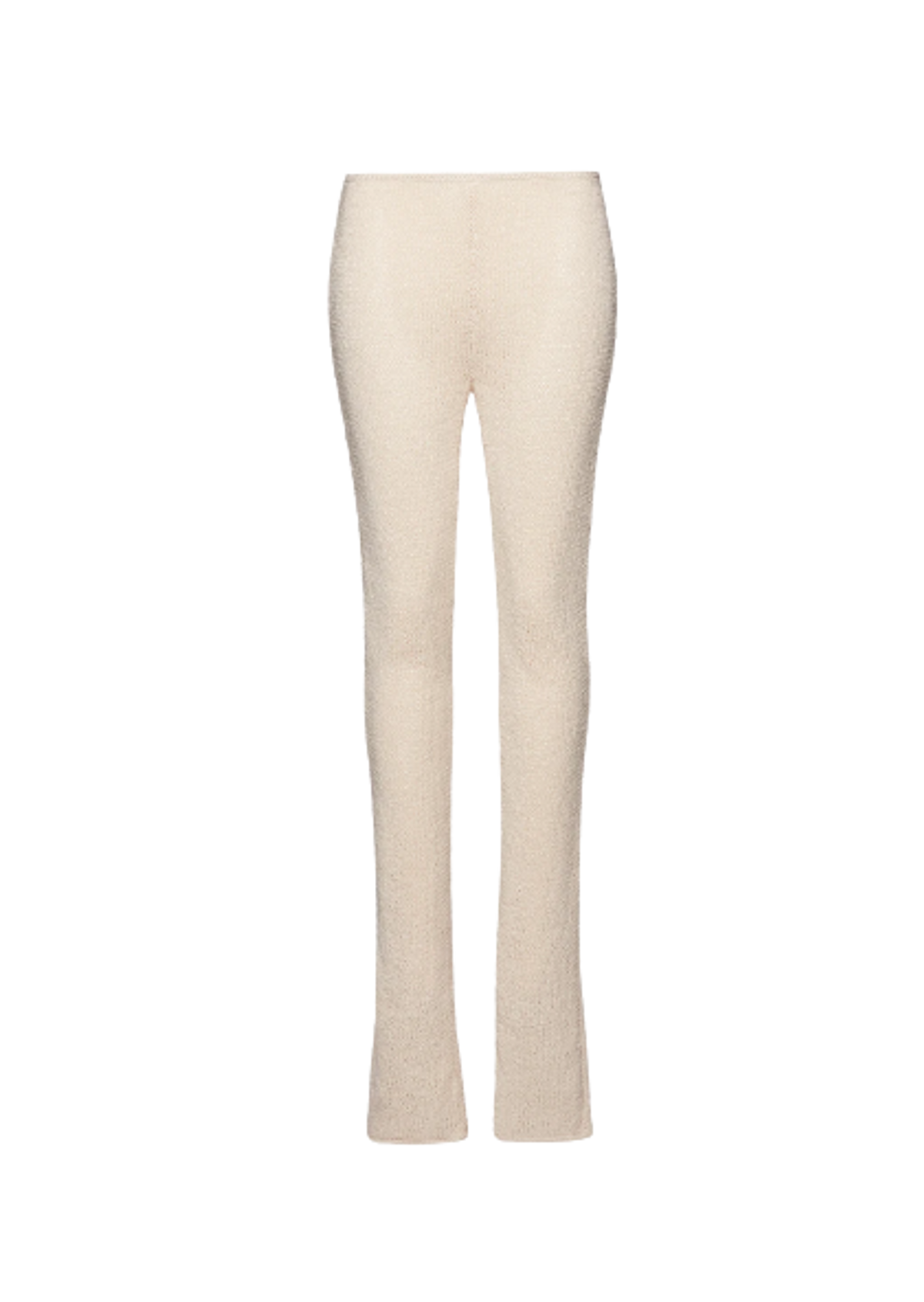 Magda Butrym Crochet Cream Pants