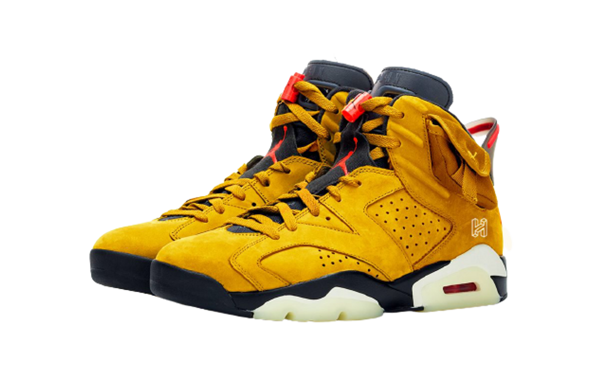 jordan 6 yellow travis scott