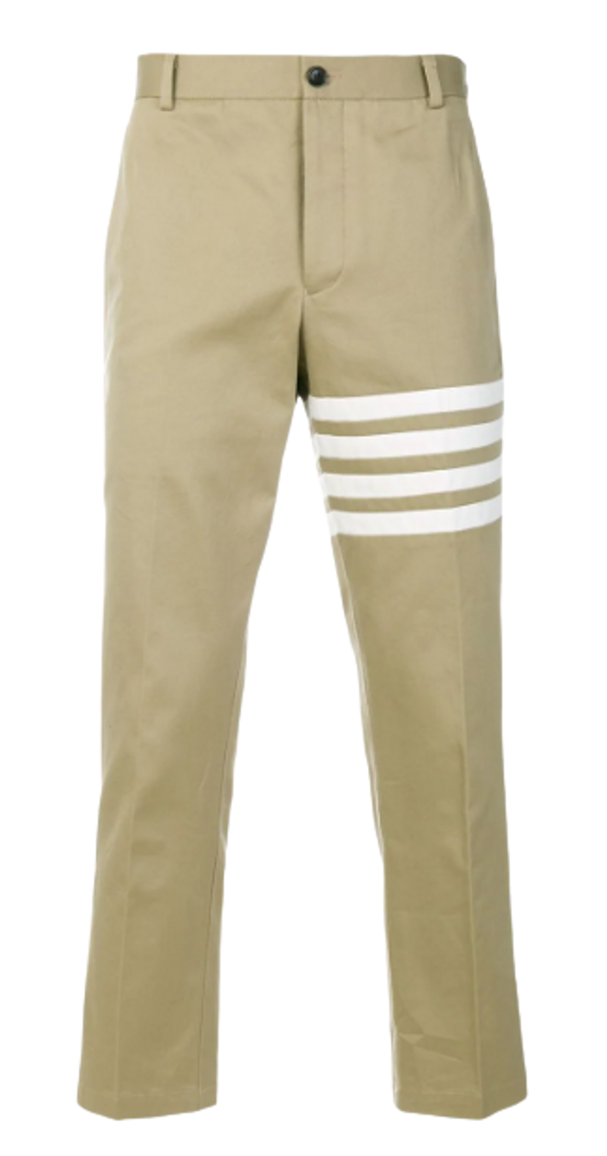 Thom Browne 4-Bar Stripe Unconstructed Chino Trousers